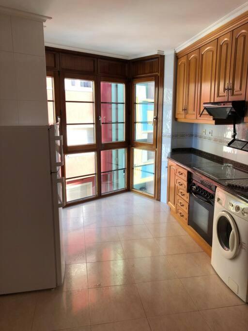 Friendly Vistas Mar Apart 3H Y Garaje Appartement Gijón Buitenkant foto
