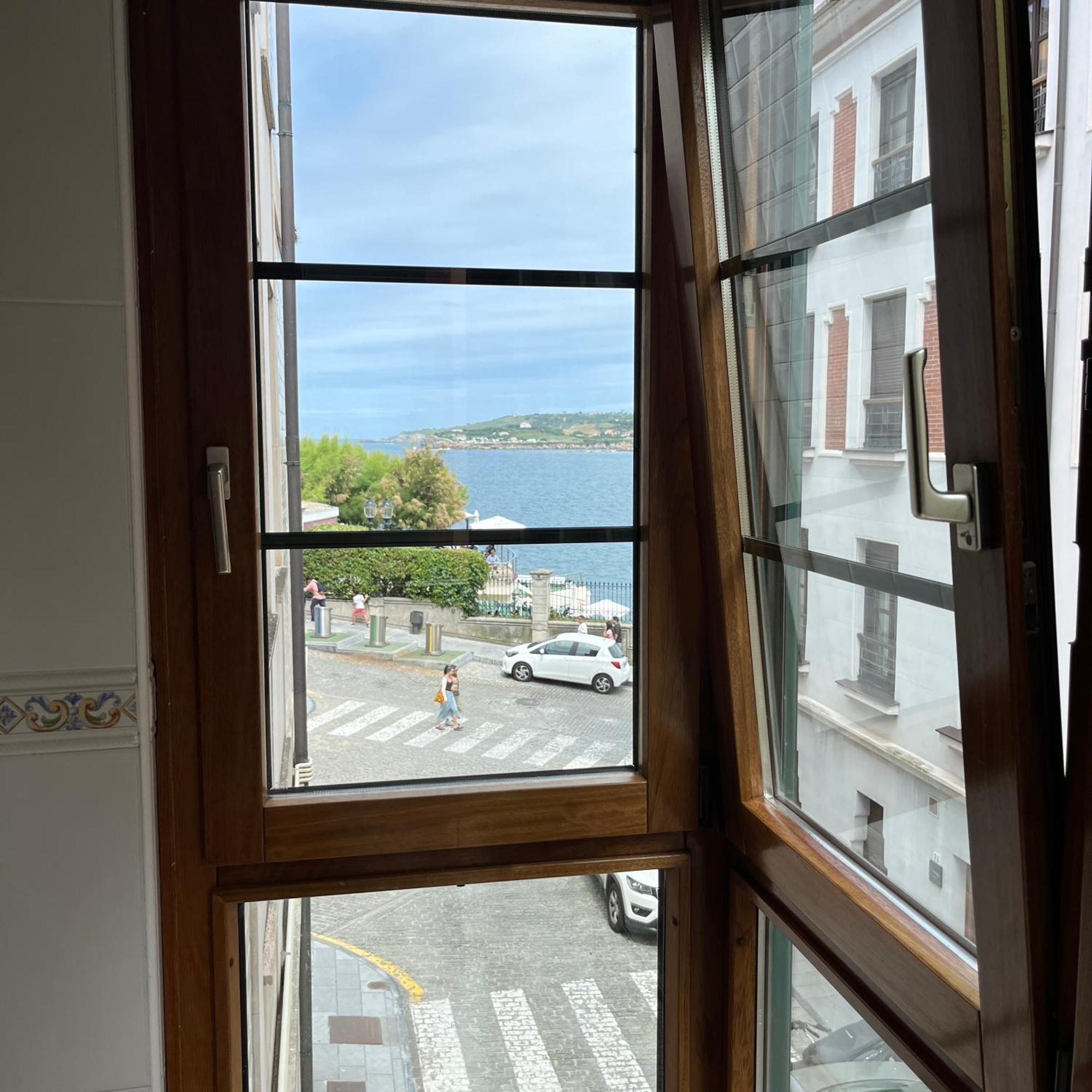 Friendly Vistas Mar Apart 3H Y Garaje Appartement Gijón Buitenkant foto
