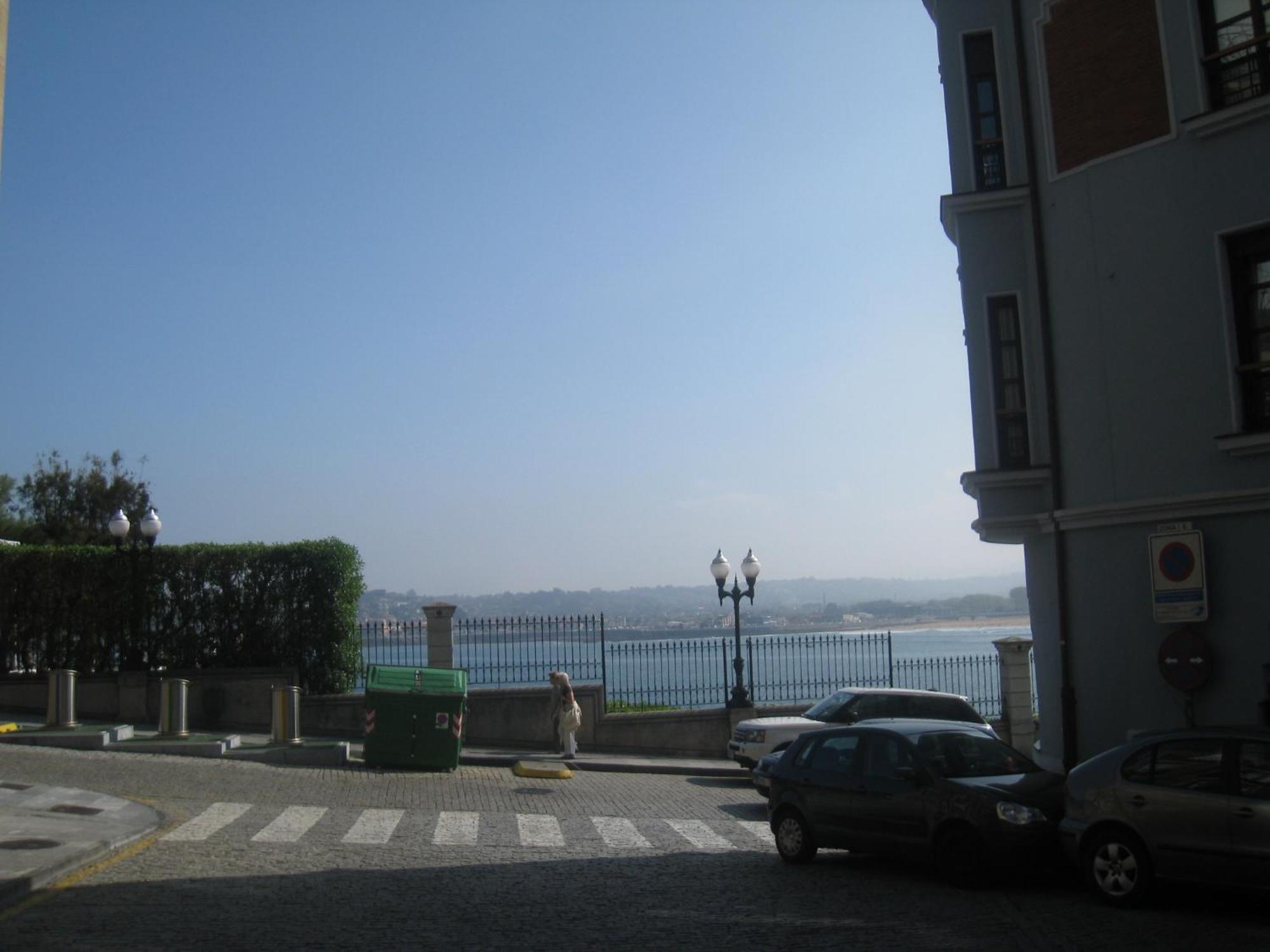 Friendly Vistas Mar Apart 3H Y Garaje Appartement Gijón Buitenkant foto